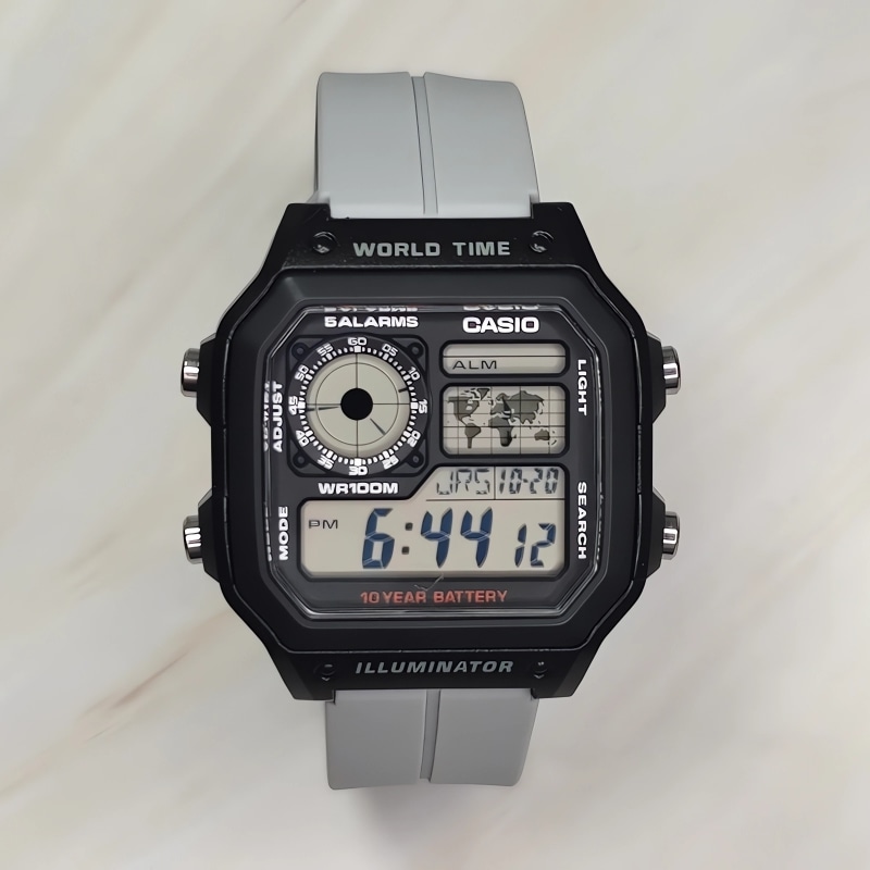 Casio YOUTH AE-1200WH-1A — фото 1