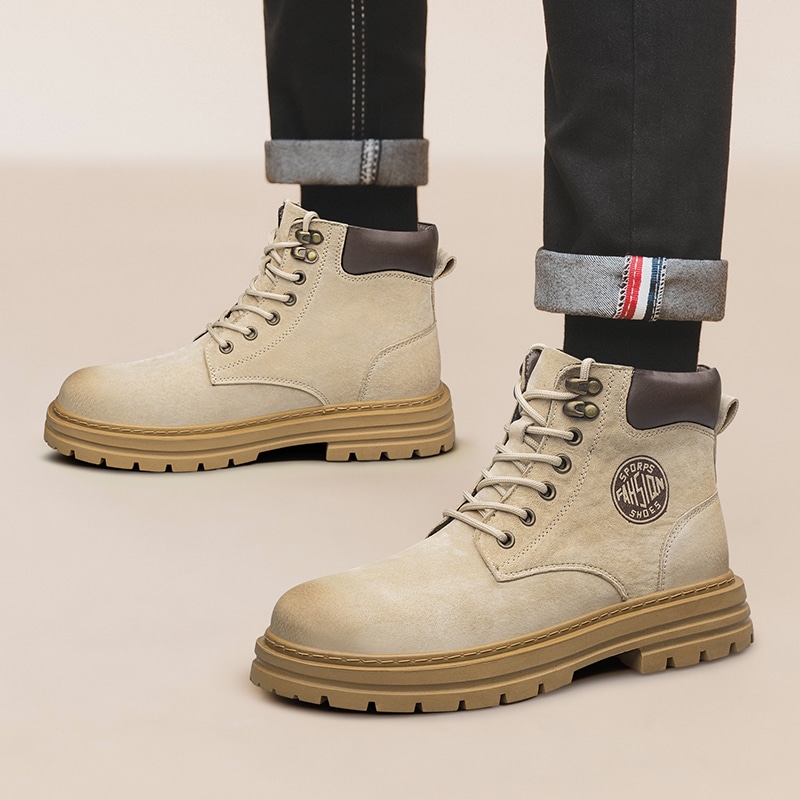 Dilikan Martin Boots Mid-Calf Thick Sole — фото 3