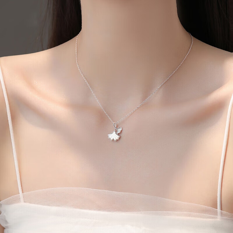 深祥霖 Shen Xianglin Silver Necklace — фото 1