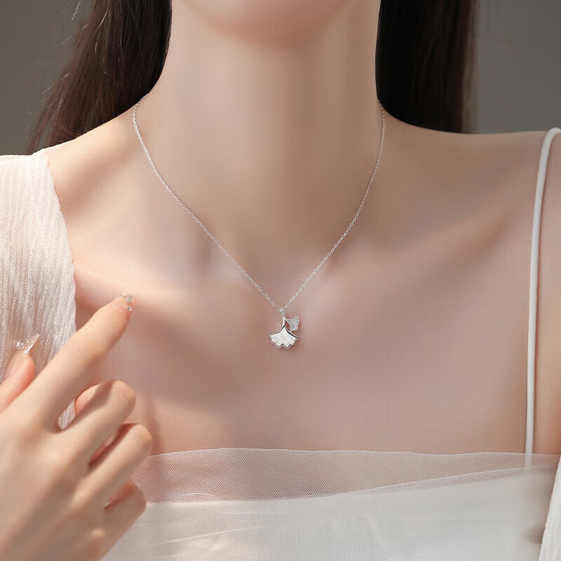 深祥霖 Shen Xianglin Silver Necklace — фото 3