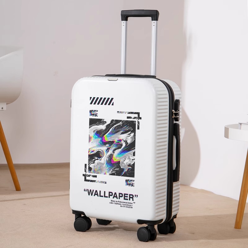 奕旅 Yilu Graffiti Luggage — фото 1