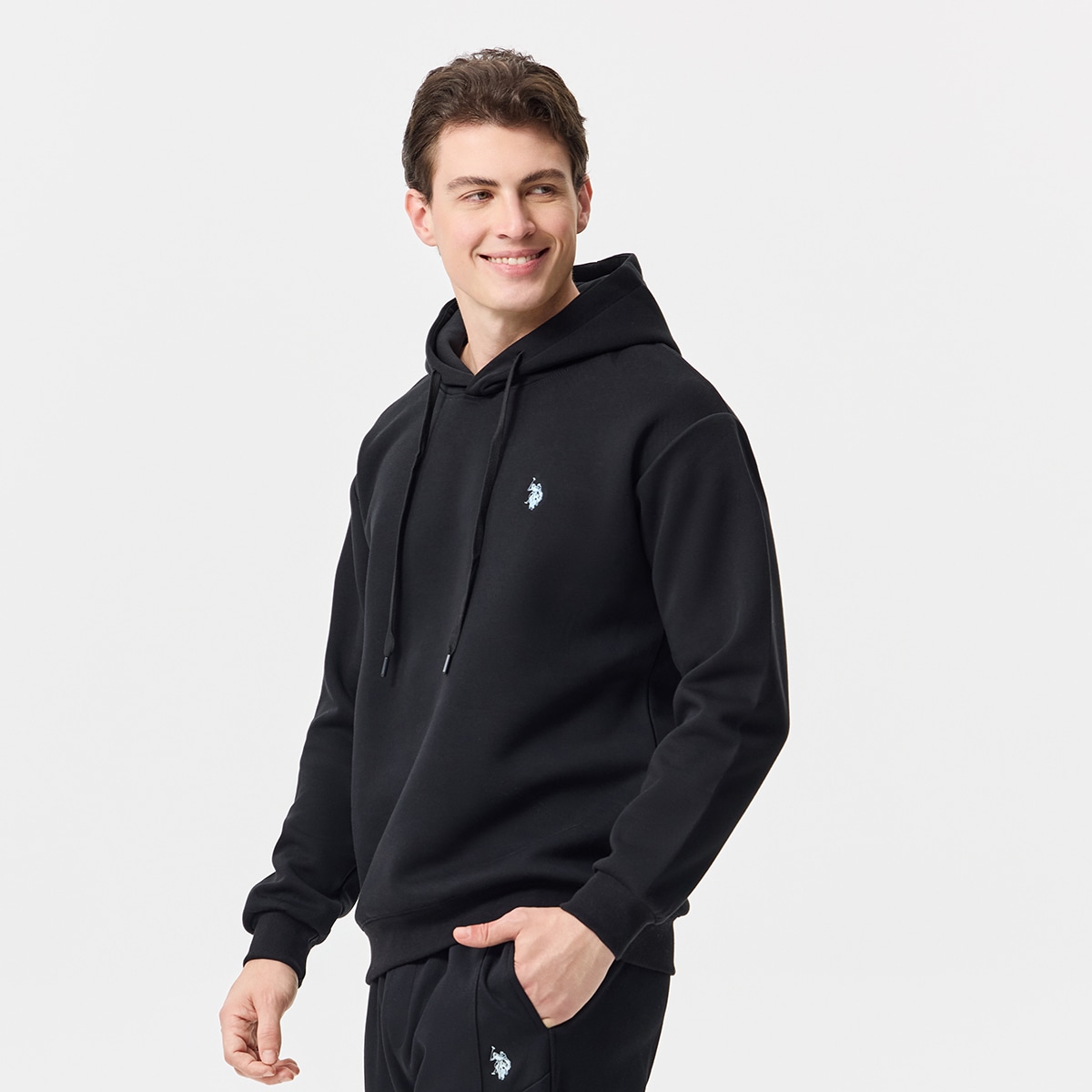 U.S. Polo Assn. Hoodie Basic Logo — фото 6