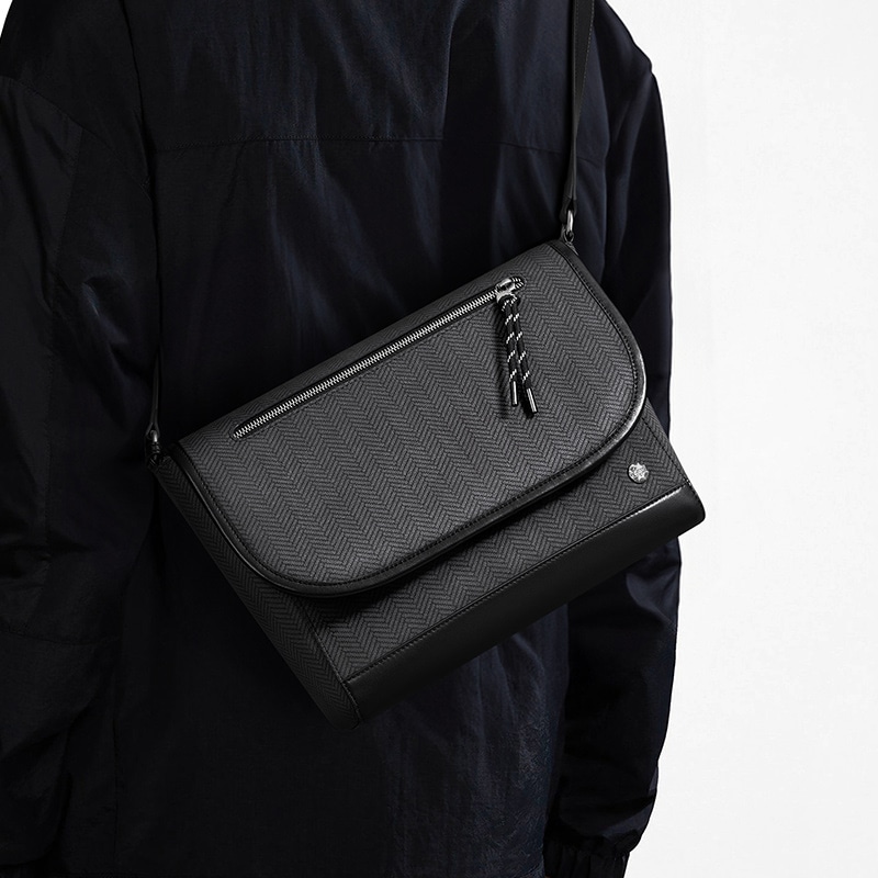 Bvp Classic Messenger Bag Black — фото 6