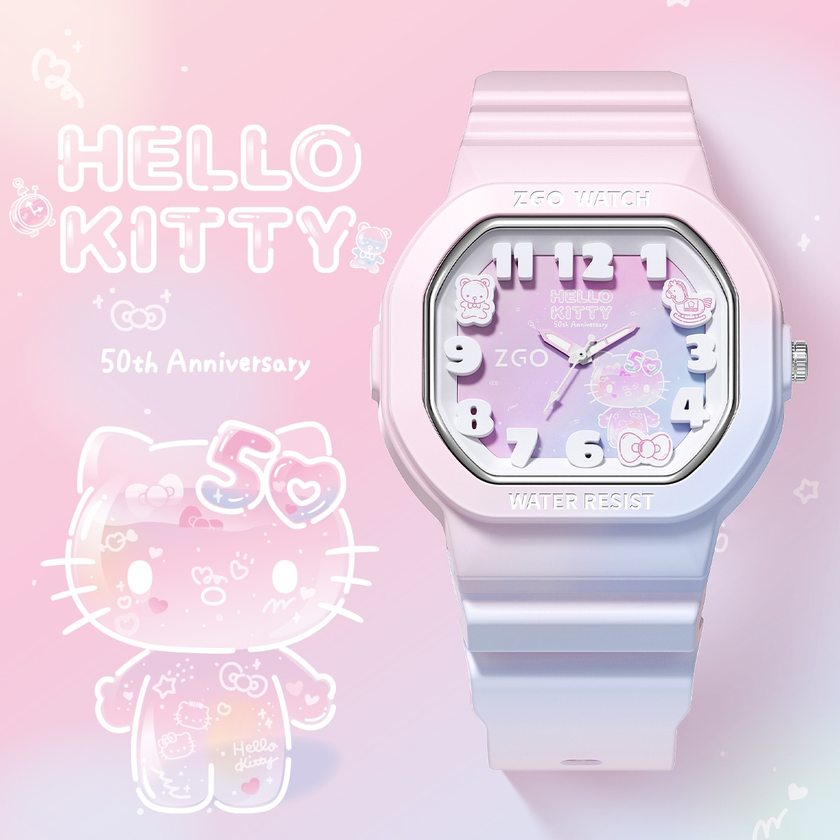 Hello Kitty kt50 TPU — фото 4