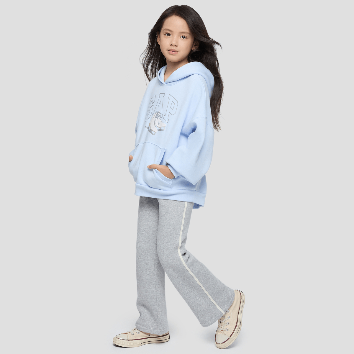 Gap Bear Logo Hoodie Kids — фото 10