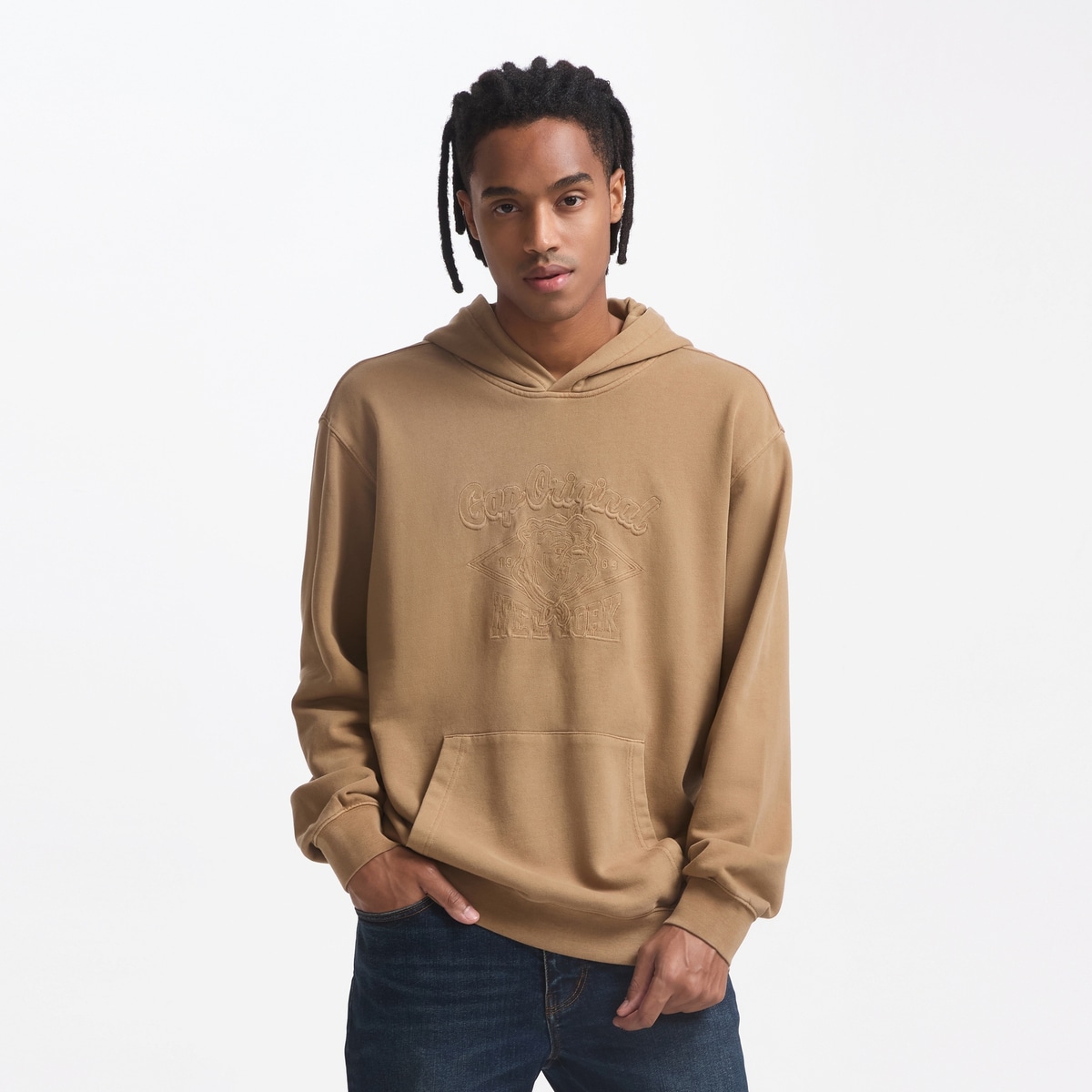 Gap Logo Hoodie — фото 10