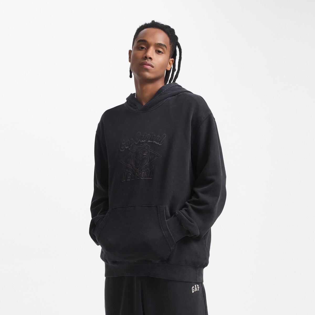 Gap Logo Hoodie — фото 7