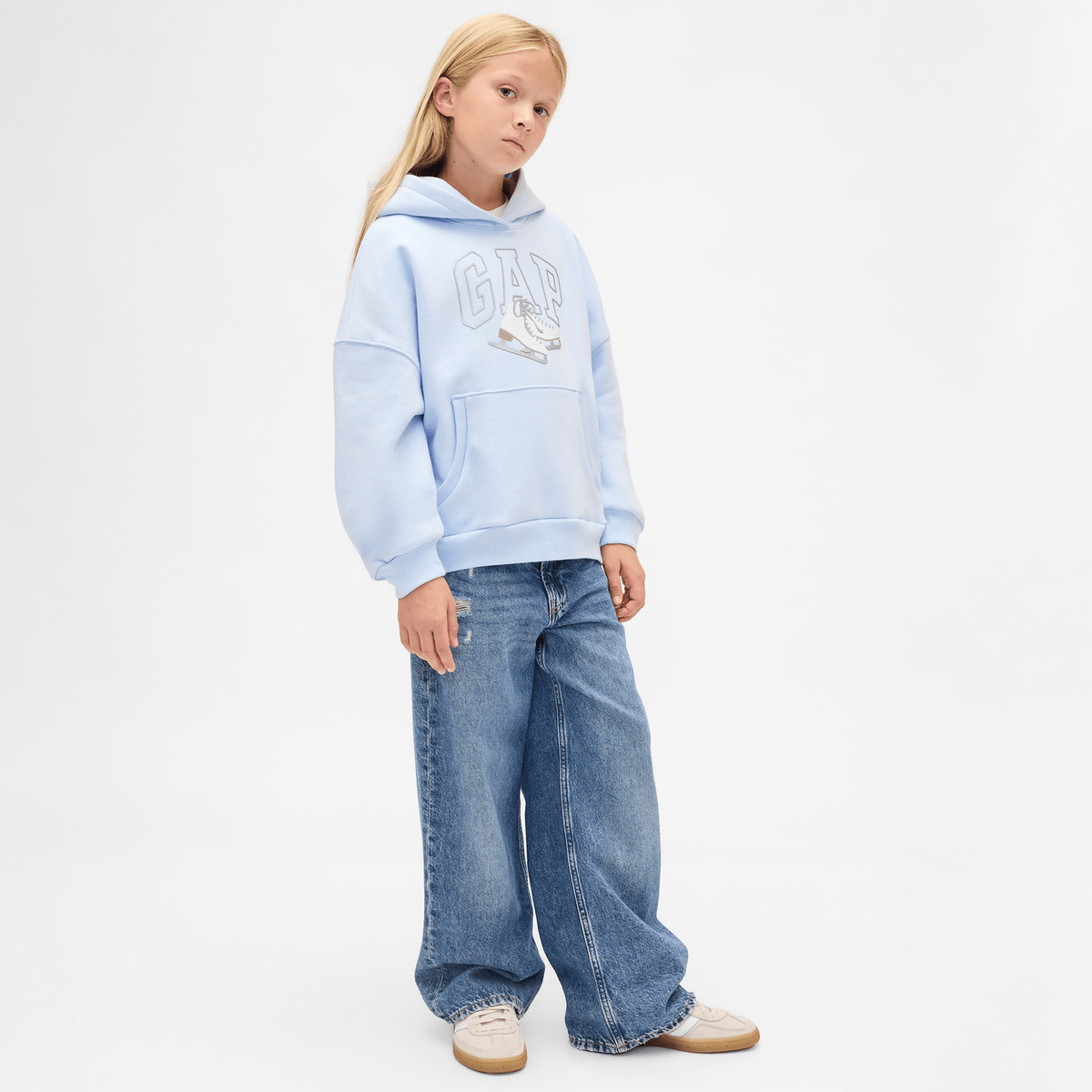 Gap Bear Logo Hoodie Kids — фото 11
