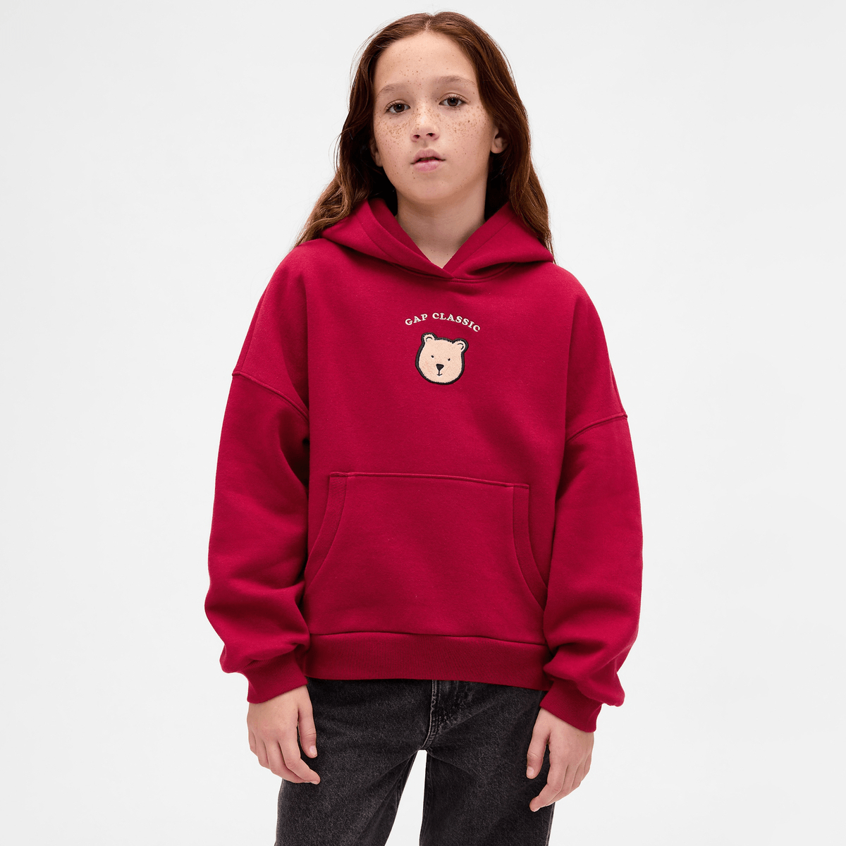 Gap Bear Logo Hoodie Kids — фото 2