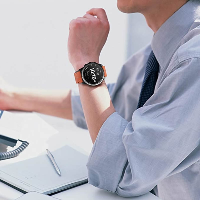 爱科力德/AKGLEADER AKGLEADER Leather Watch Band — фото 2