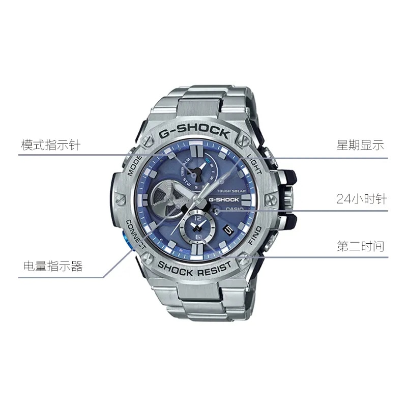 G-Shock GST Series — фото 3