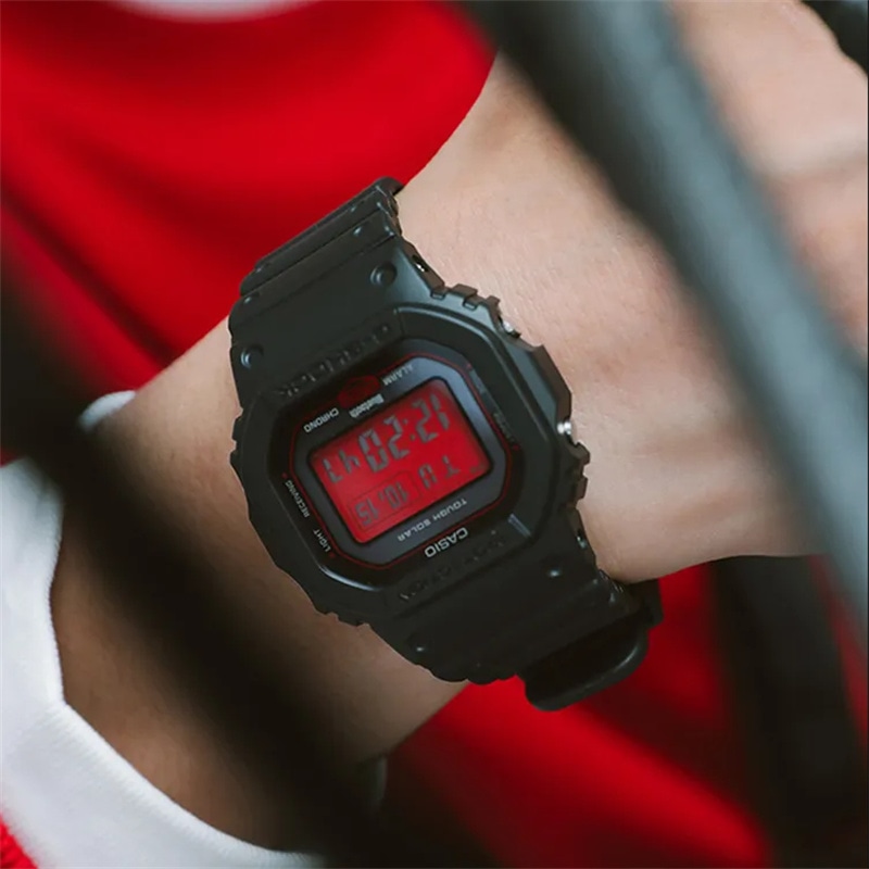 G-Shock Retro Square Red — фото 4