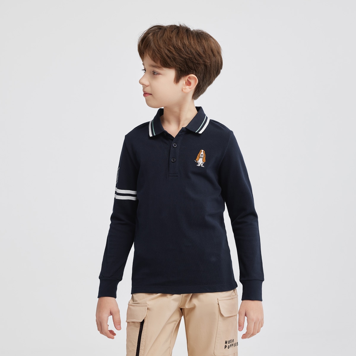 Hush Puppies Polo SS25 Logo — фото 5