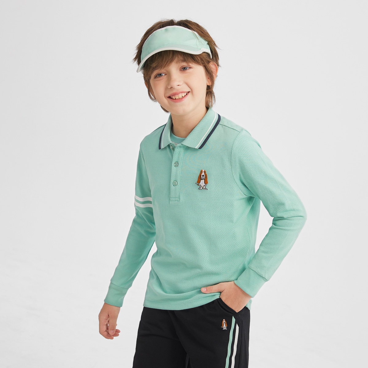 Hush Puppies Polo SS25 Logo — фото 8