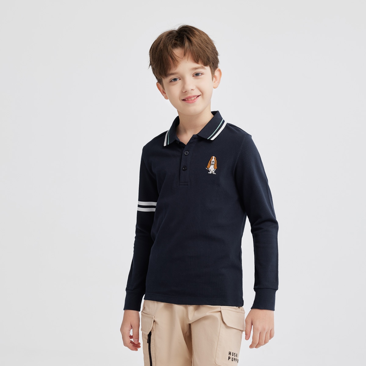 Hush Puppies Polo SS25 Logo — фото 4