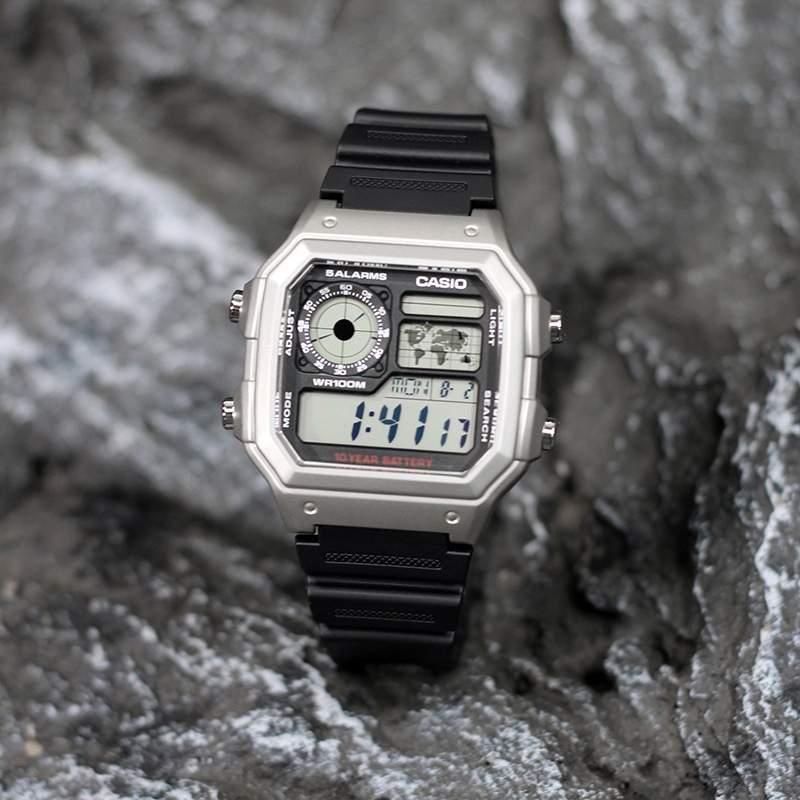 Casio AE-1200WH-1A — фото 4