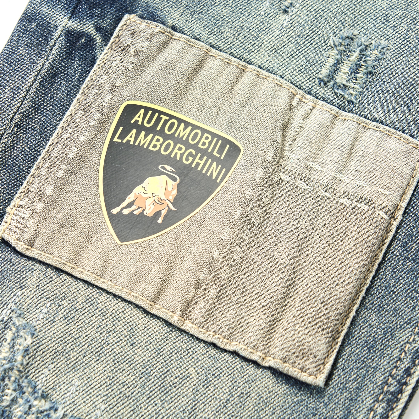 Automobili Lamborghini baggy jeans — фото 4