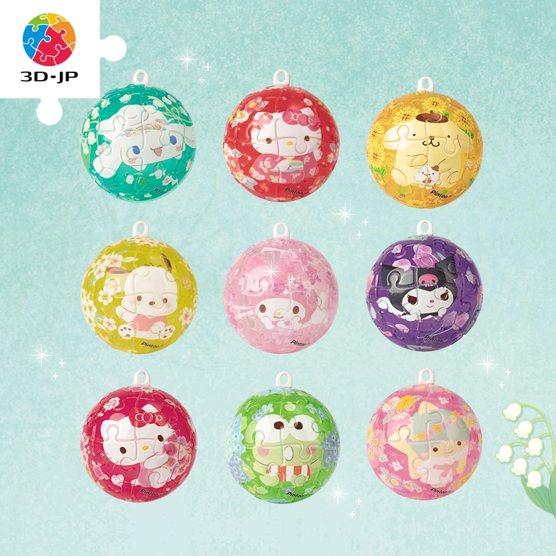 3D-JP x Sanrio 24pcs A3667 HelloKitty — фото 6