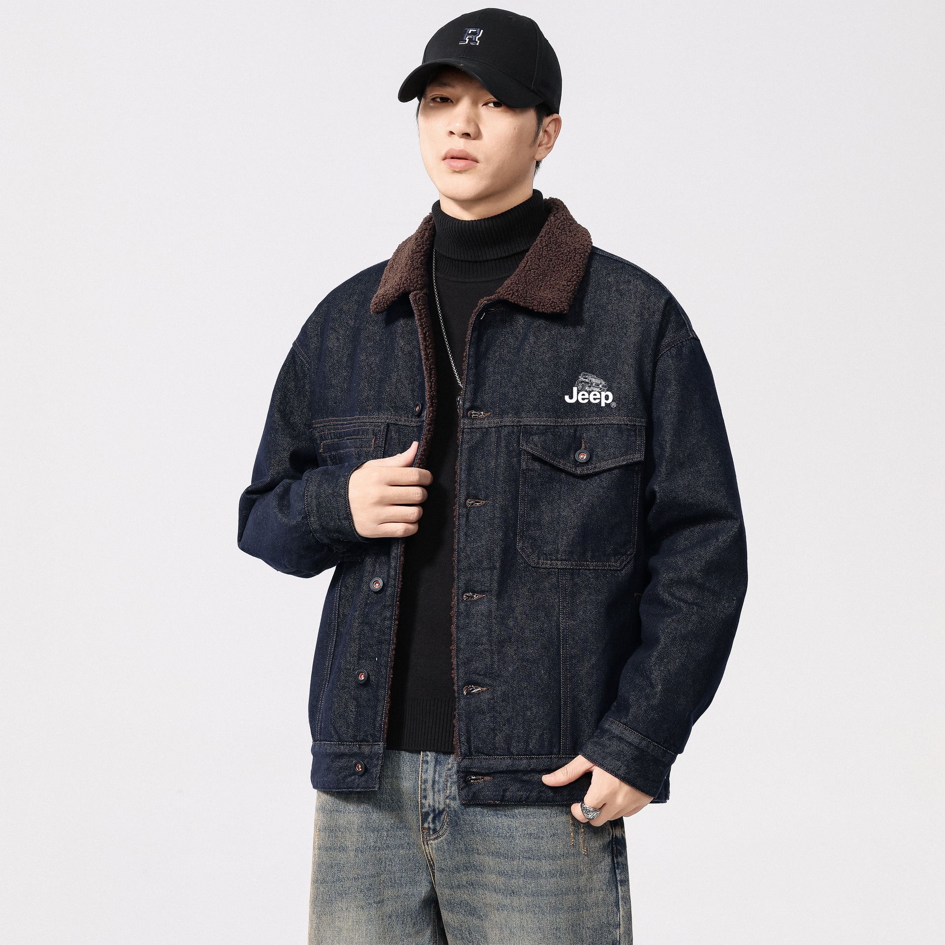 Jeep Vintage Sherpa Work Jacket — фото 4