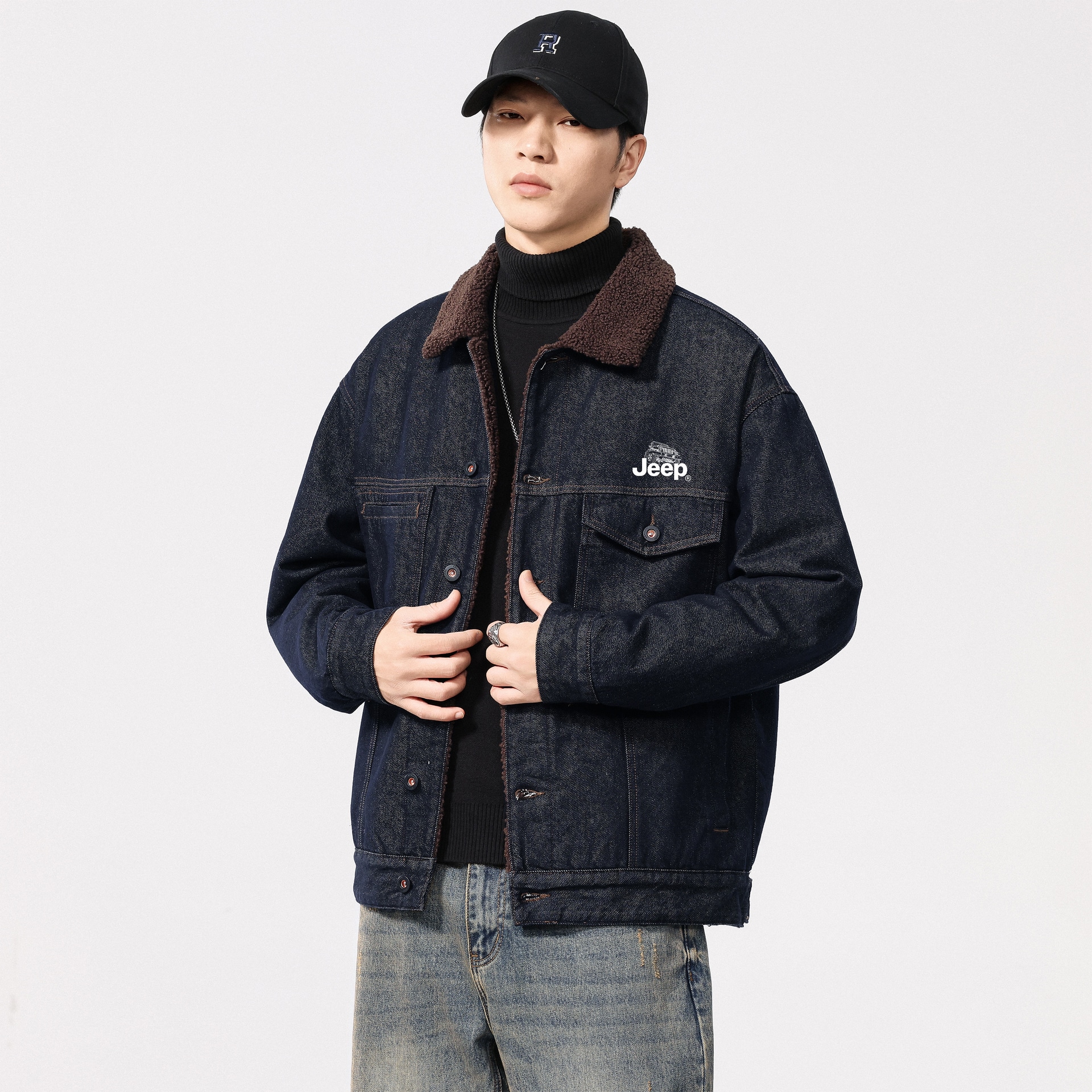 Jeep Vintage Sherpa Work Jacket — фото 2