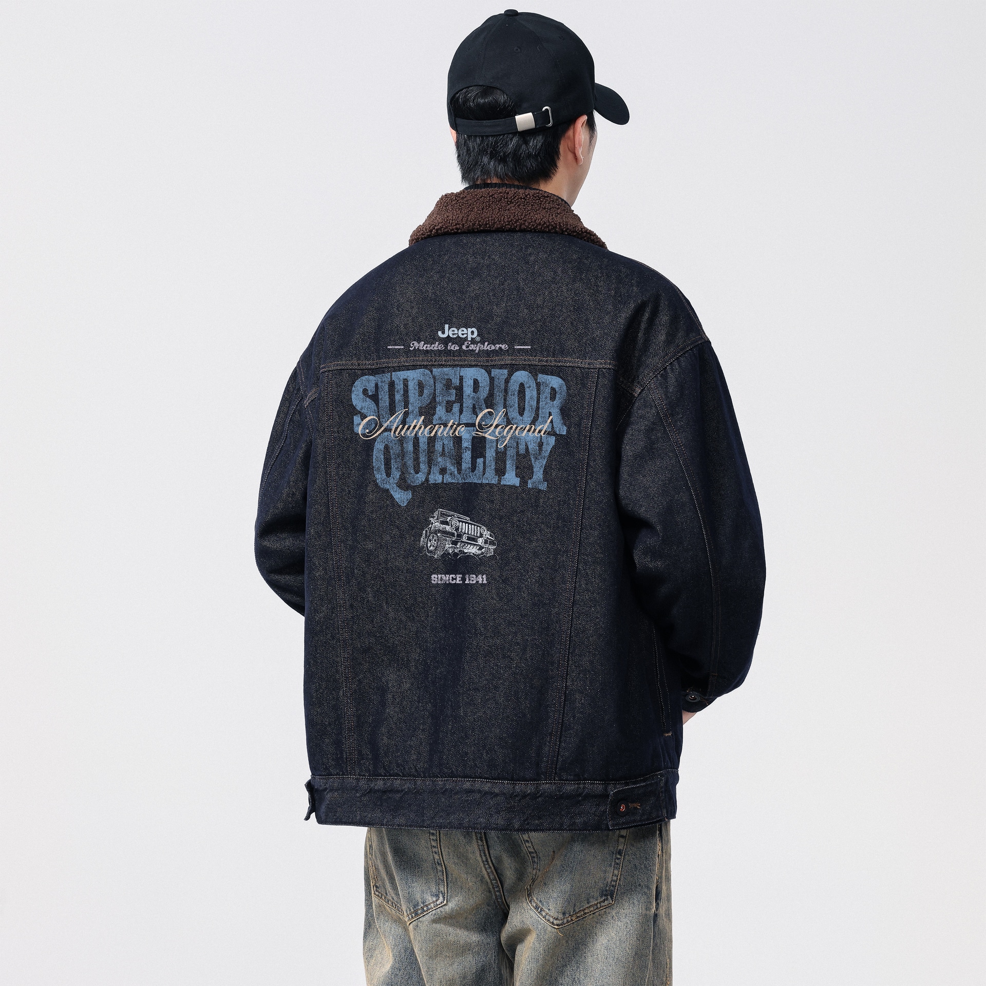 Jeep Vintage Sherpa Work Jacket — фото 5