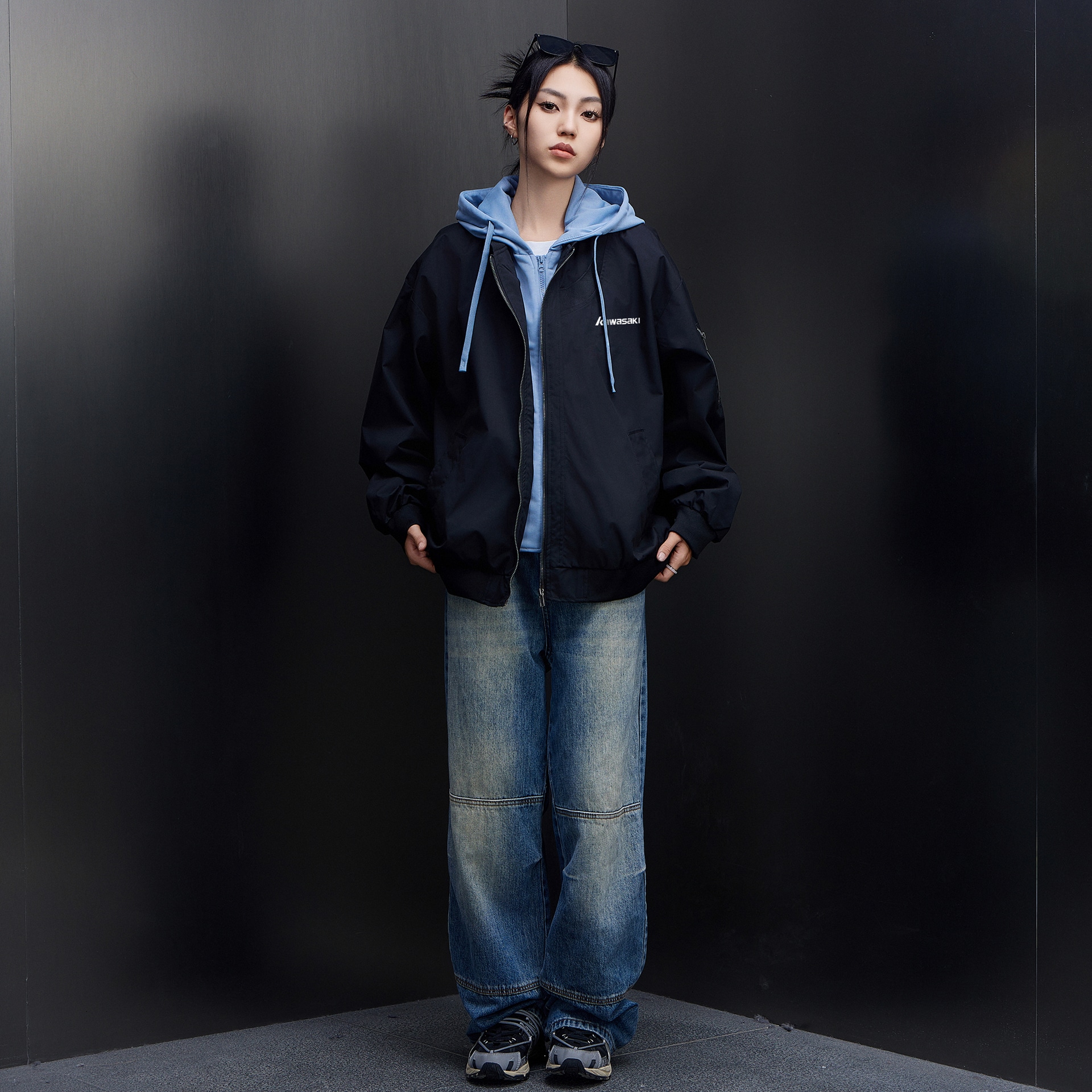 Kawasaki Bomber Jacket — фото 5
