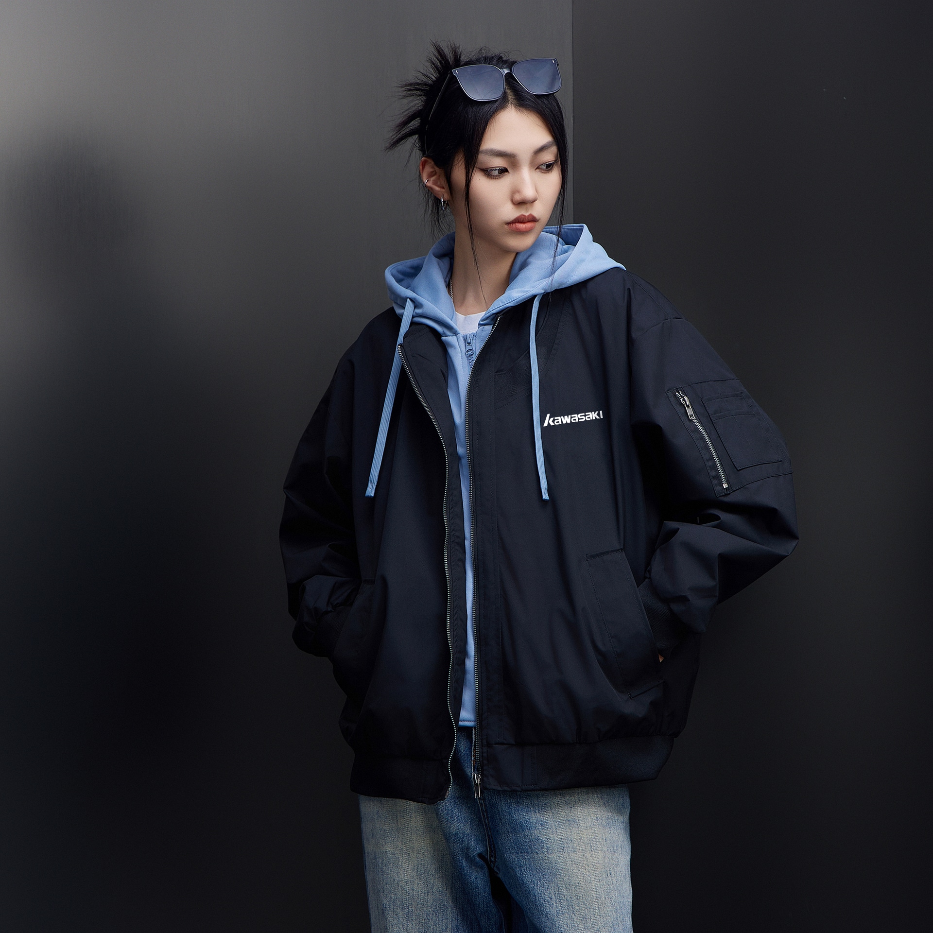 Kawasaki Bomber Jacket — фото 3