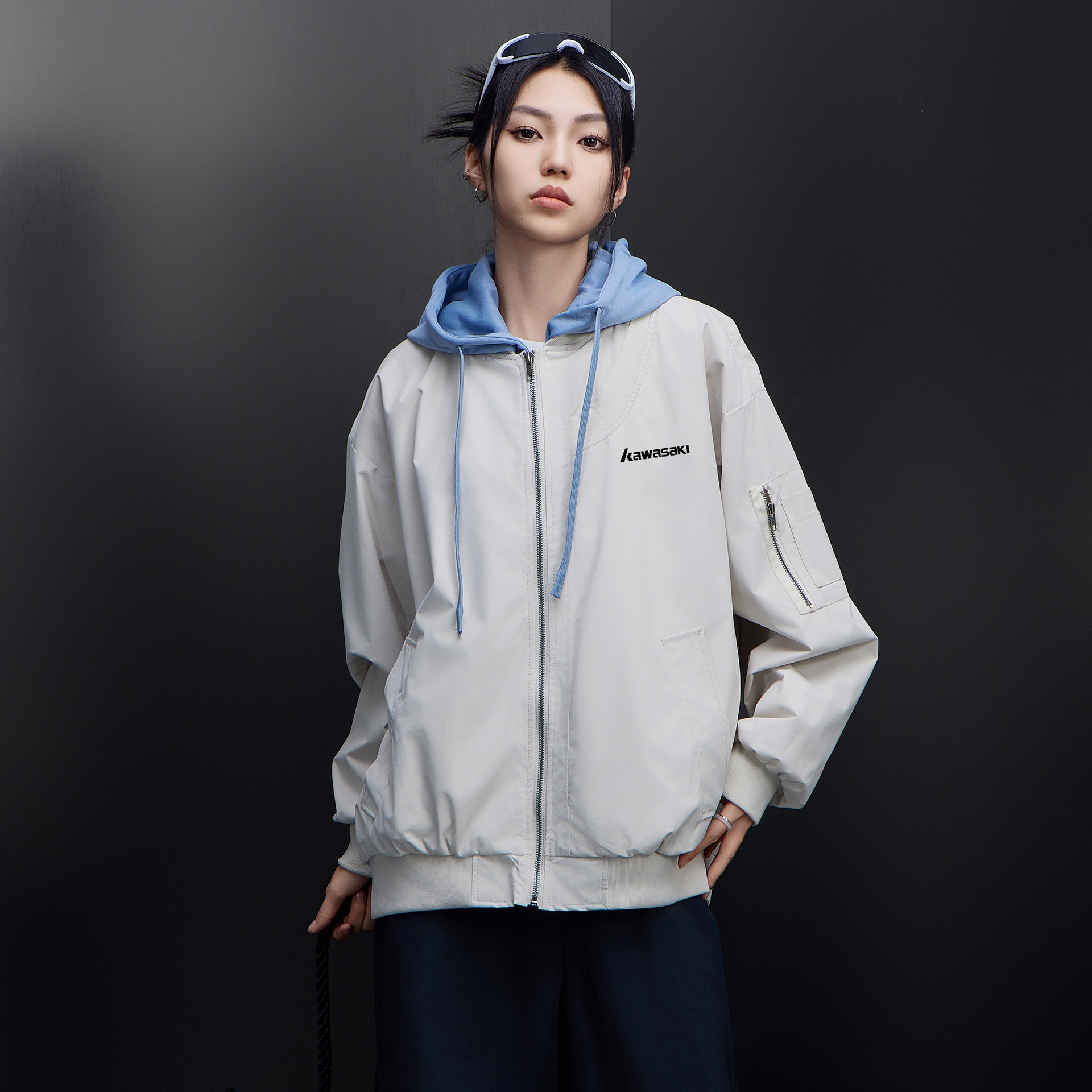 Kawasaki Bomber Jacket — фото 9