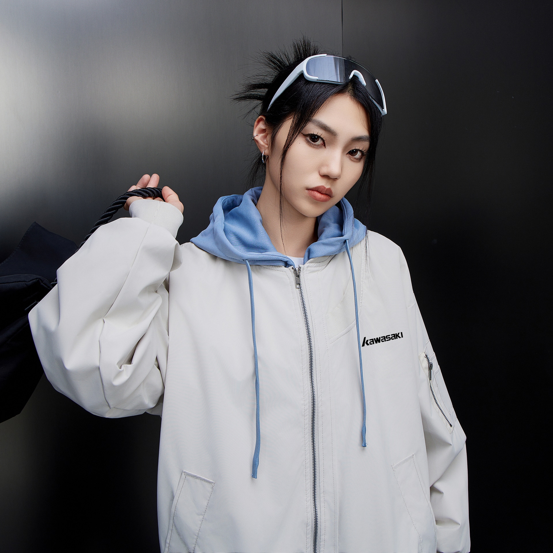 Kawasaki Bomber Jacket — фото 11