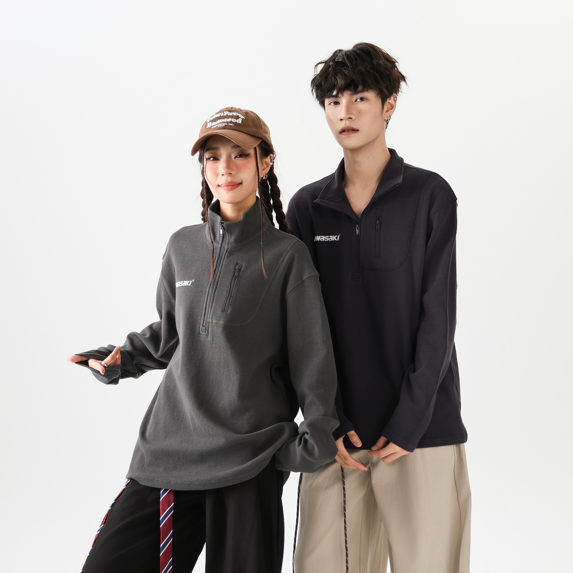 Kawasaki Pullover Sweatshirt — фото 9