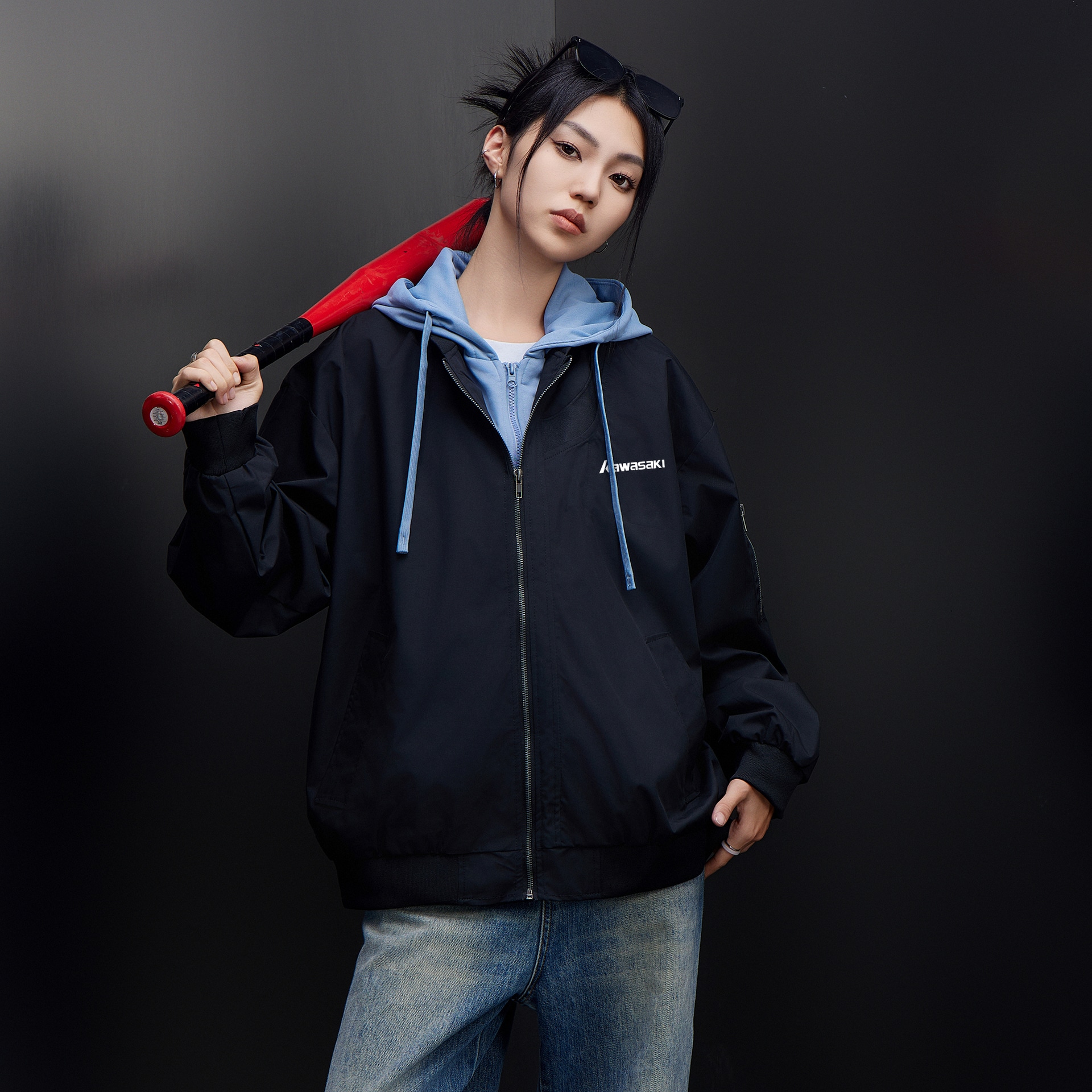 Kawasaki Bomber Jacket — фото 4