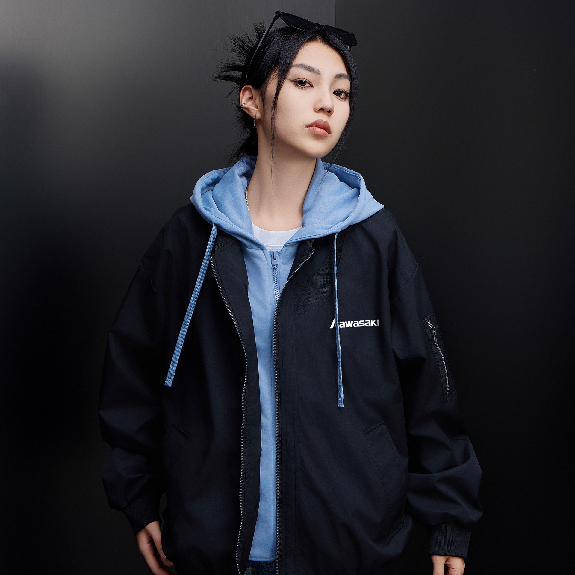 Kawasaki Bomber Jacket — фото 2