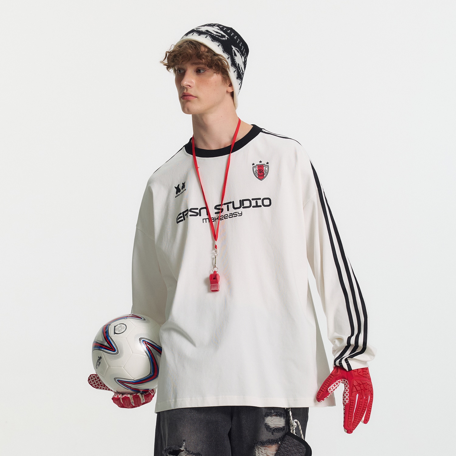 Er Jersey Streetwear Long Sleeve Tee — фото 2
