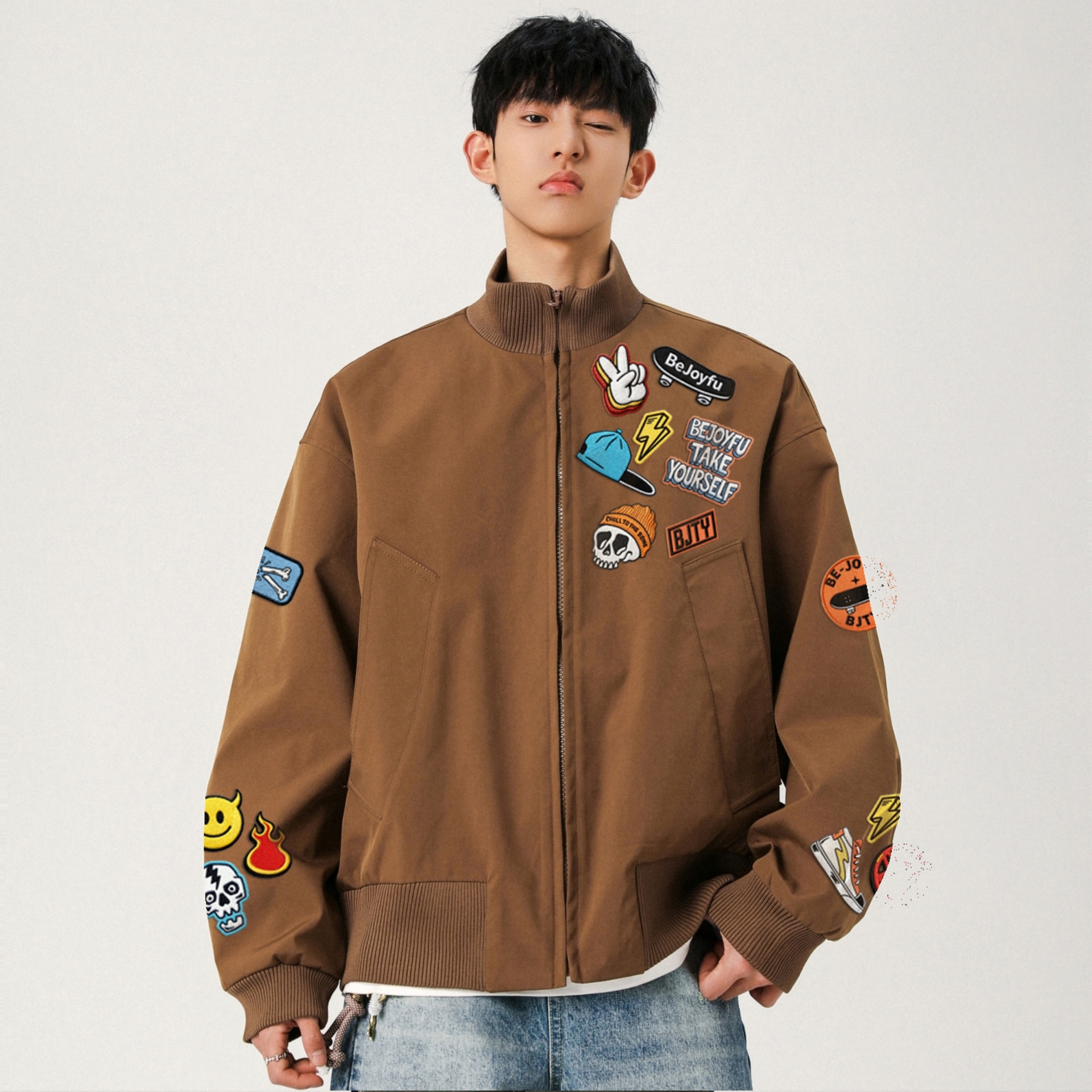 Bjty cleanfitbomber — фото 2