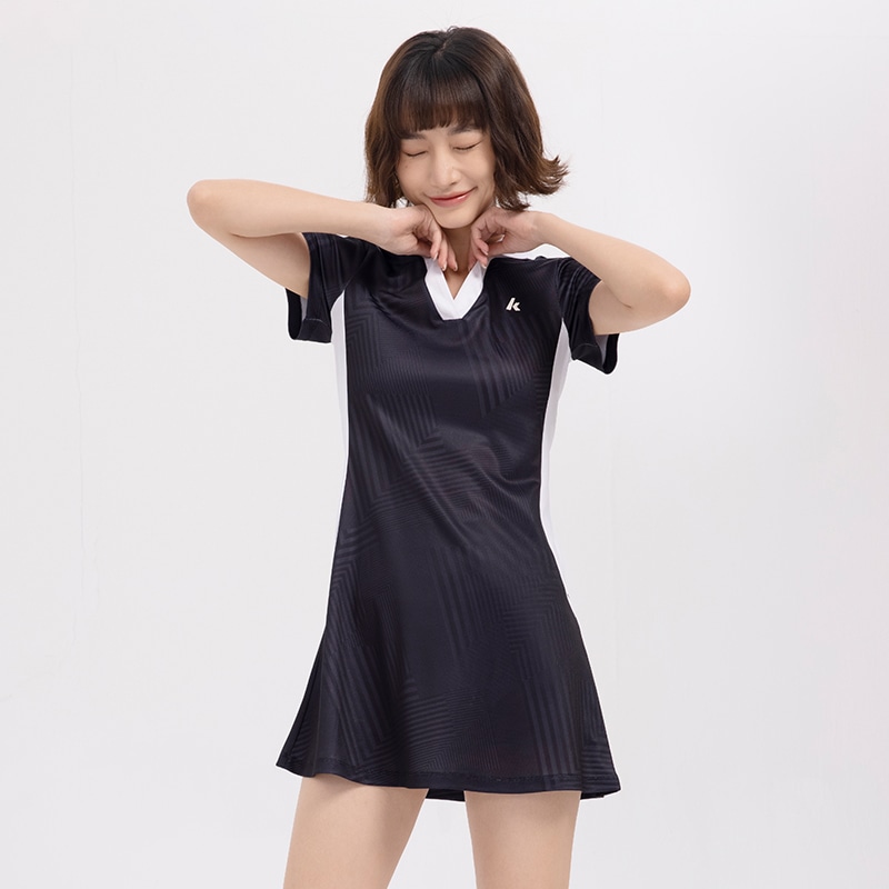 Kawasaki V-neck Dress — фото 8
