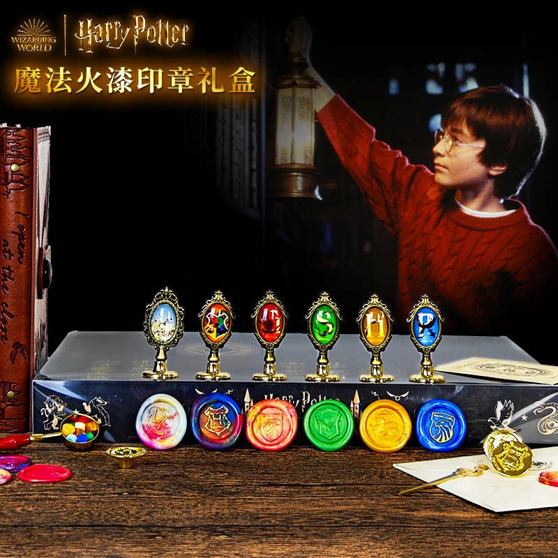 Harry Potter Hogwarts House Seal Set — фото 1