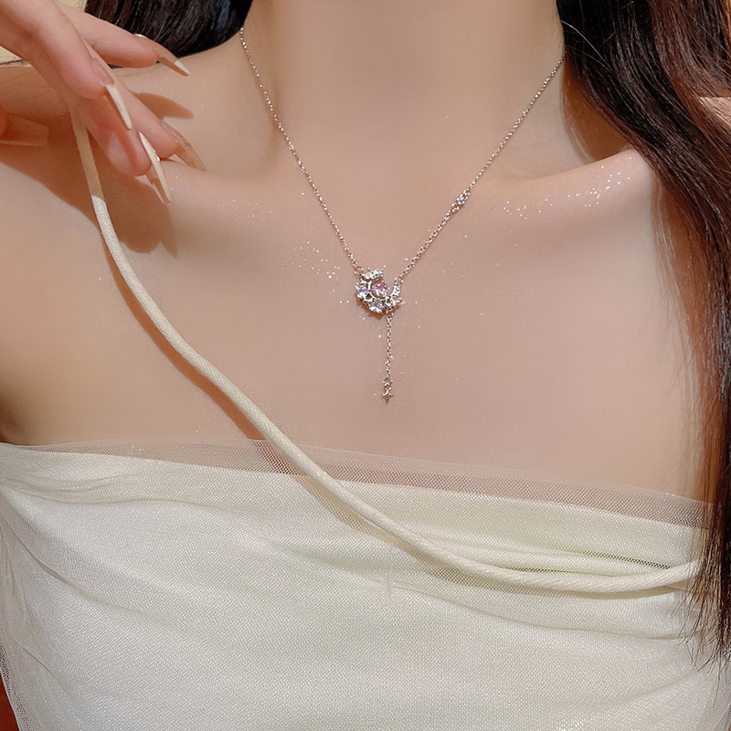 Jescakoo S925 Silver Necklace — фото 1