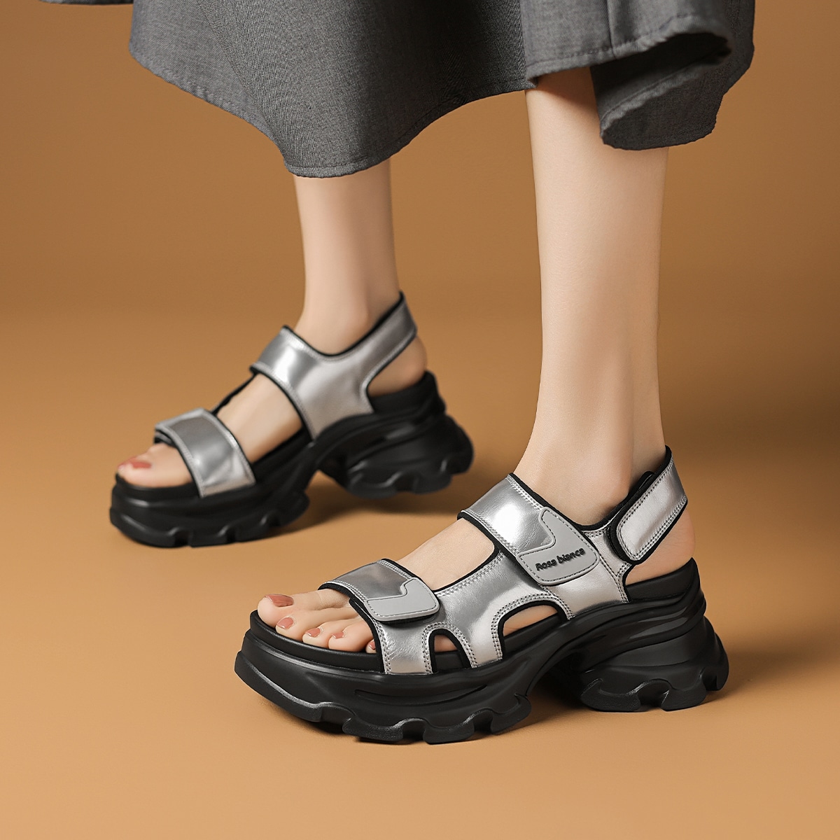 Rosa Bianca Sandals — фото 9