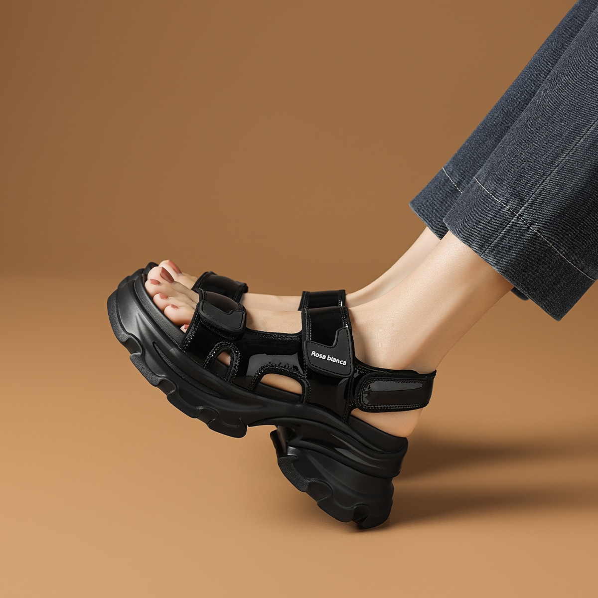 Rosa Bianca Sandals — фото 3