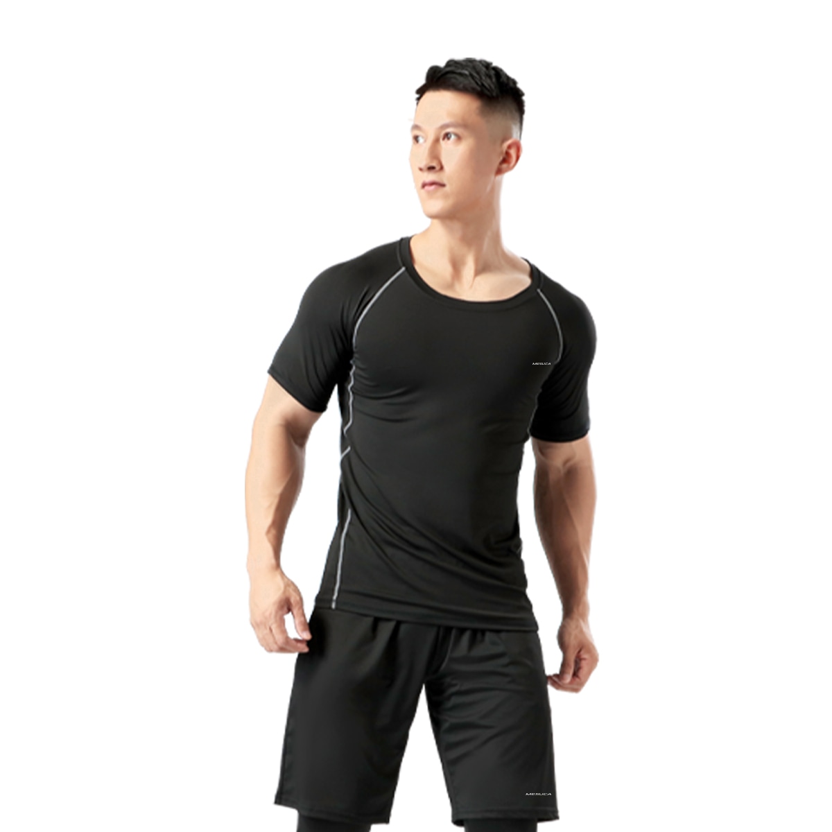 Mesuca Sport Training Shirt Men — фото 9