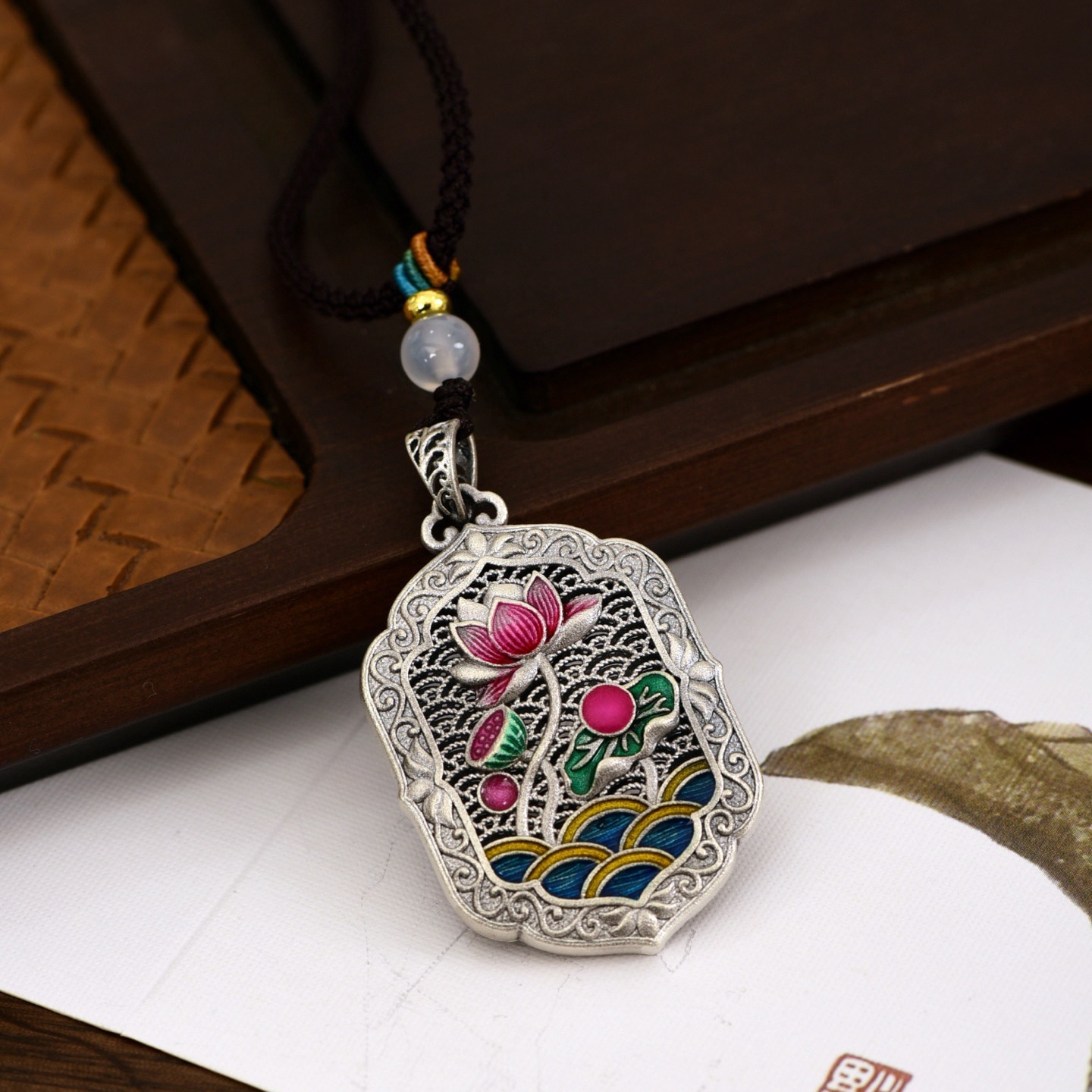 Dreampetal Lucky Charm Pendant S925 Silver — фото 2