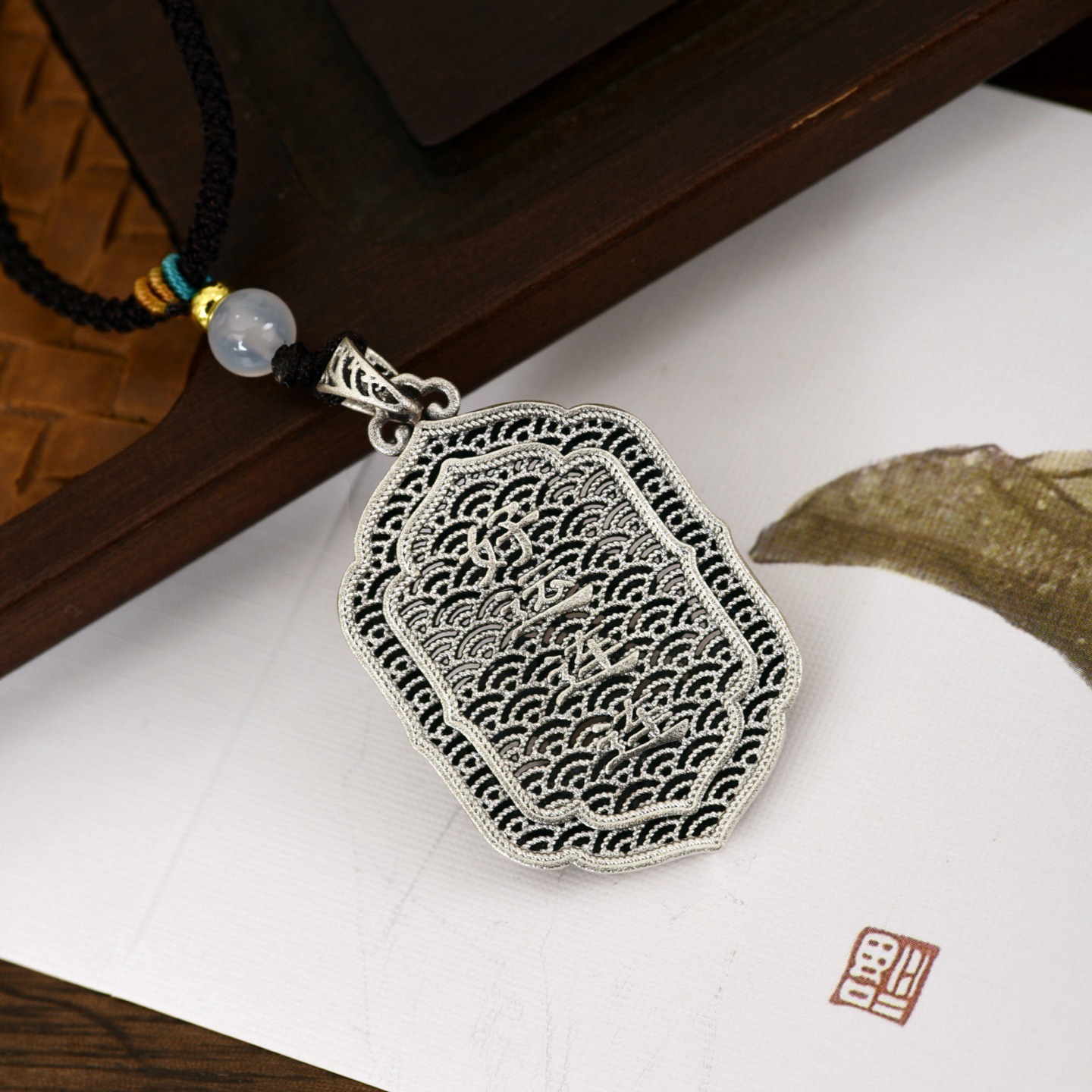 Dreampetal Lucky Charm Pendant S925 Silver — фото 5