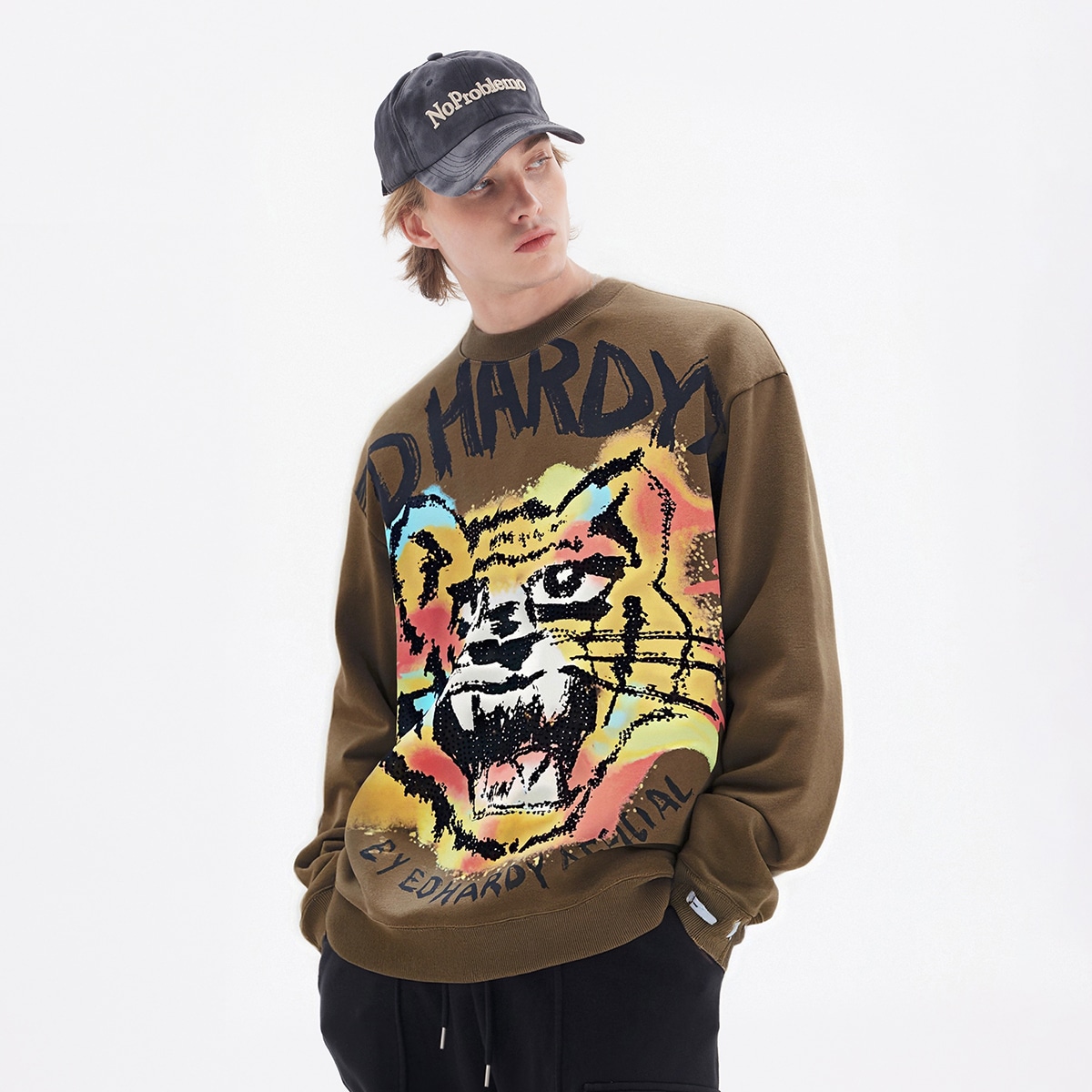 Ed Hardy X Худи (Арт. X1C3V0152279) — фото 4