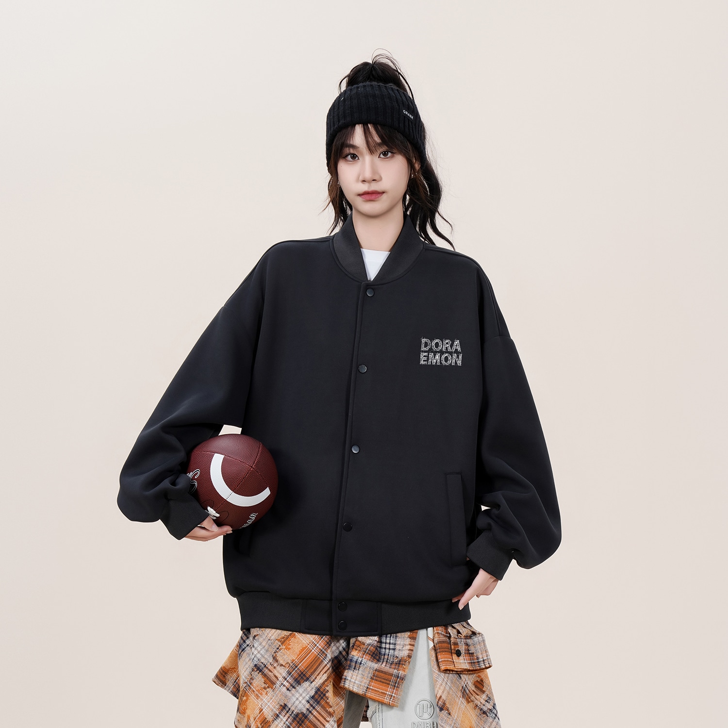 Doraemona Doraemon Baseball Jacket — фото 3