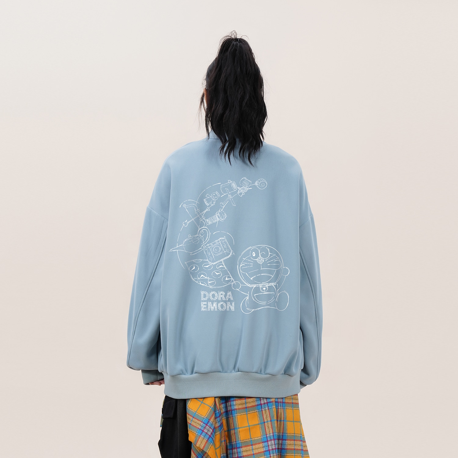 Doraemona Doraemon Baseball Jacket — фото 10