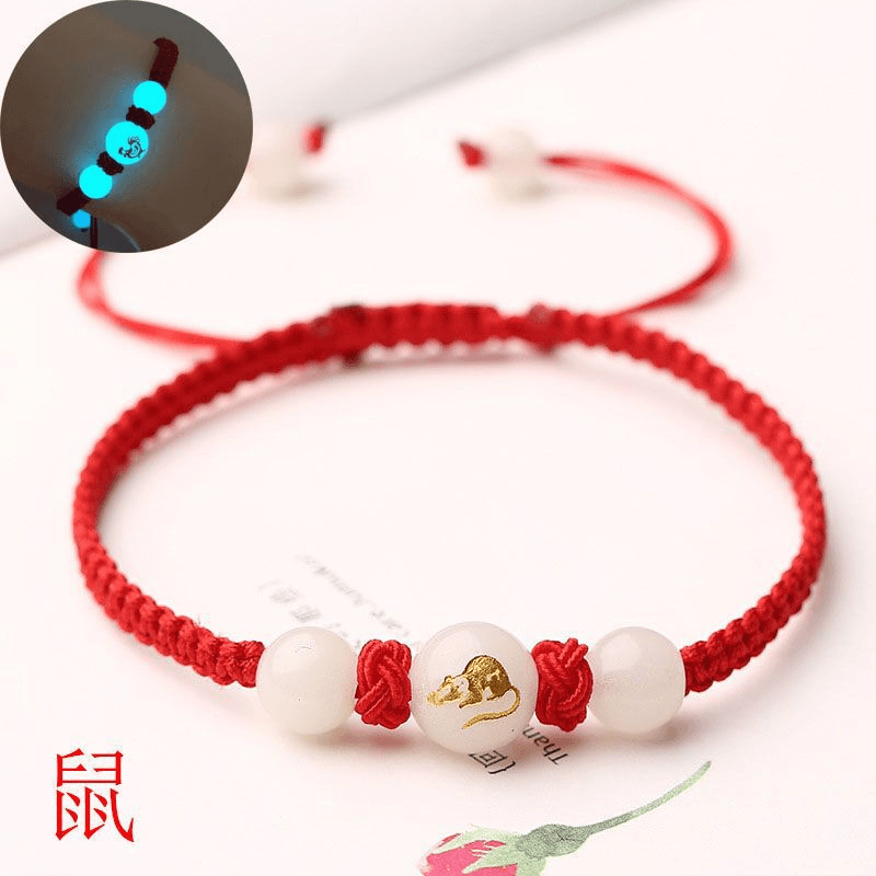素于 Suyu Zodiac Woven Bracelet — фото 3