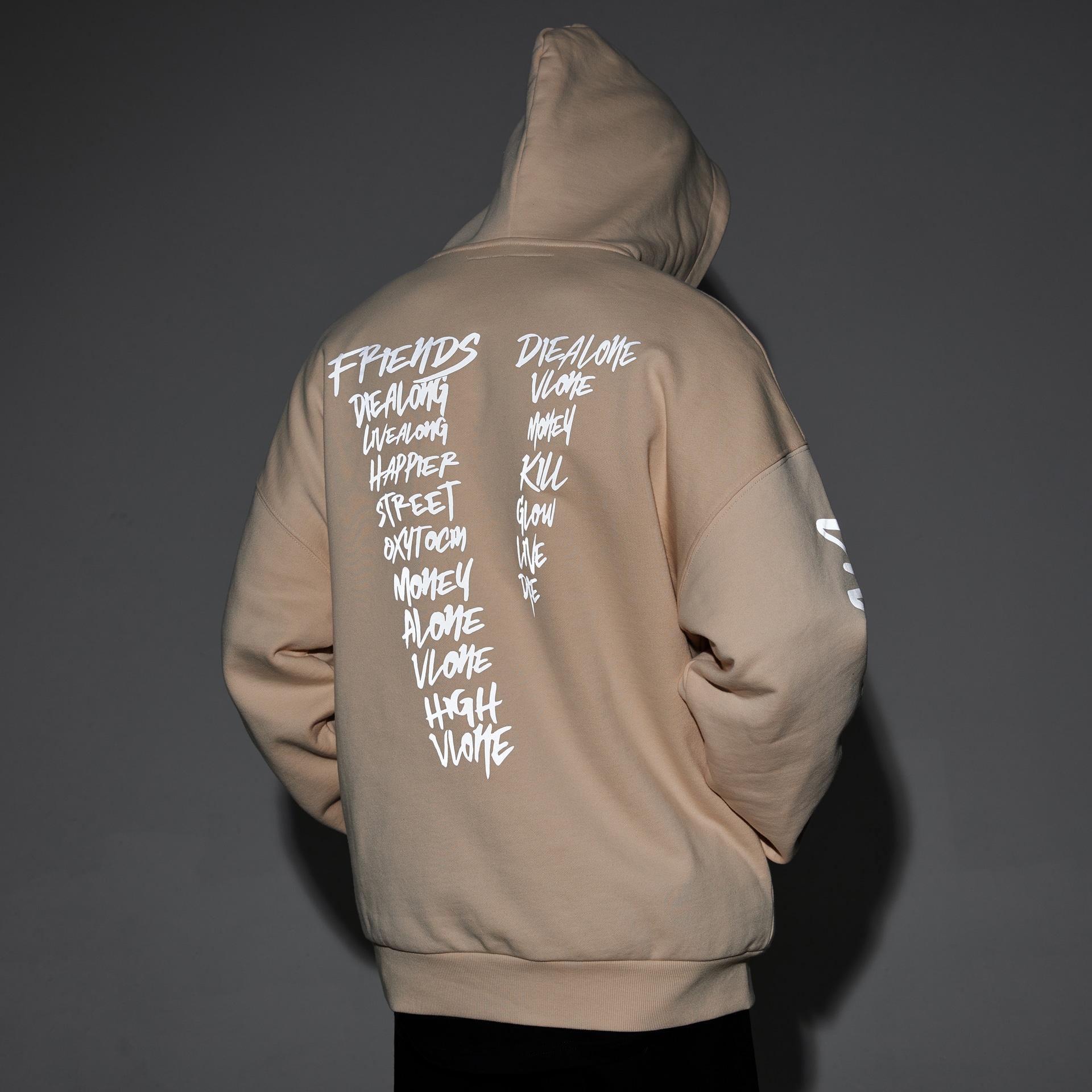 Vlone 3M Logo Hoodie — фото 10