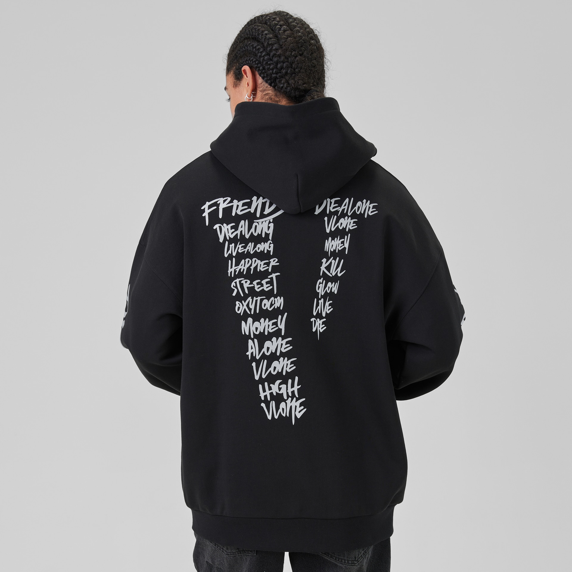 Vlone 3M Logo Hoodie — фото 4