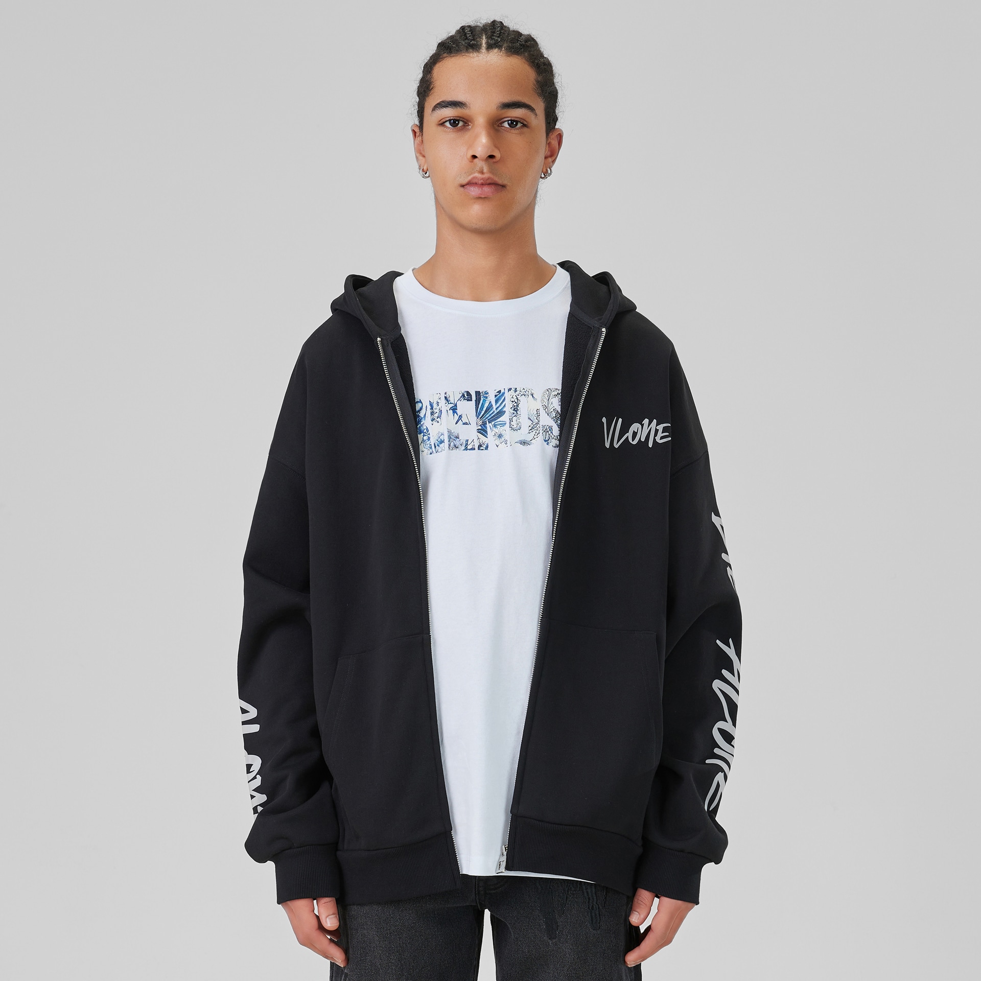 Vlone 3M Logo Hoodie — фото 7