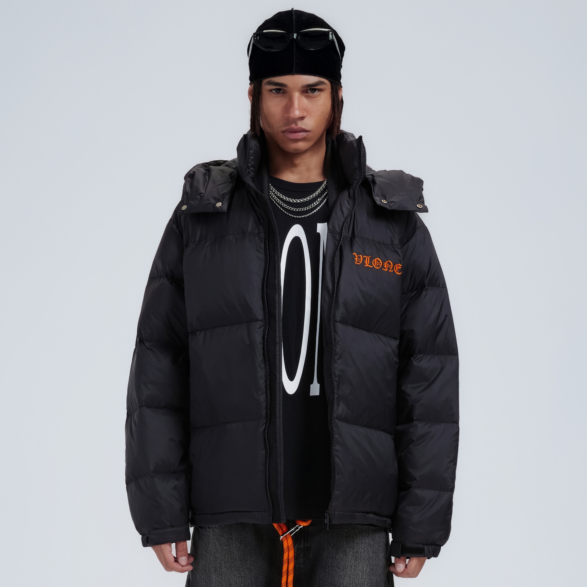 Vlone Одежда (Арт. VLCT24002黑橙) — фото 9